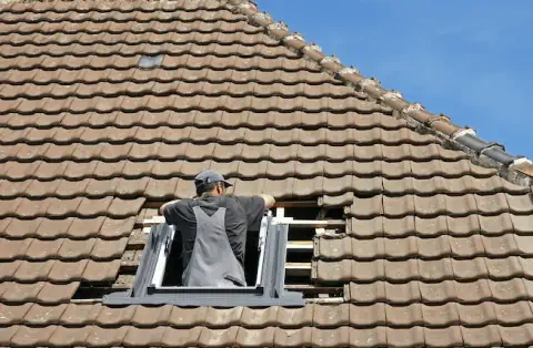 Pose de velux - Coulomby